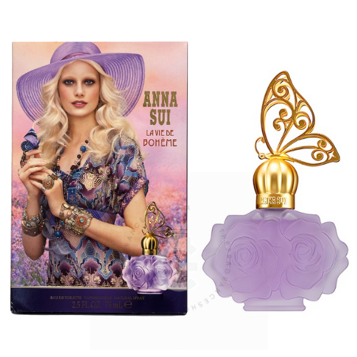 ANNA SUI LA VIE DE BOHEME 4本セット Anna Sui La Vie De Boheme EDT For Her 75 ml / 2.5 Fl. oz.